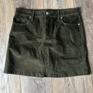 Women’s corduroy skirt